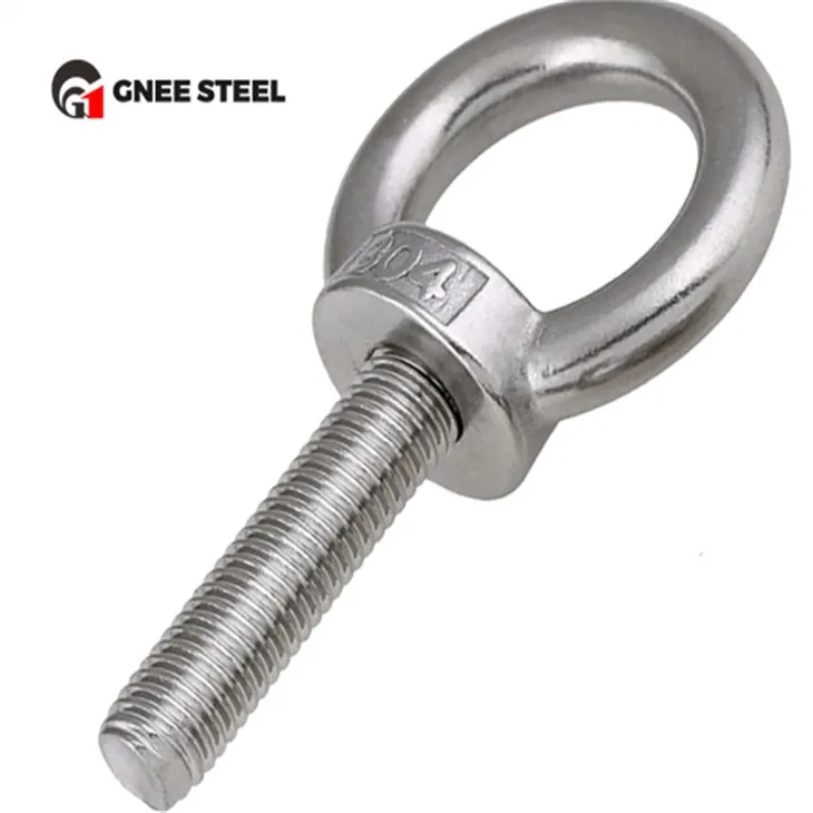 SS304 SS316 স্টেইনলেস স্টীল আই বোল্ট