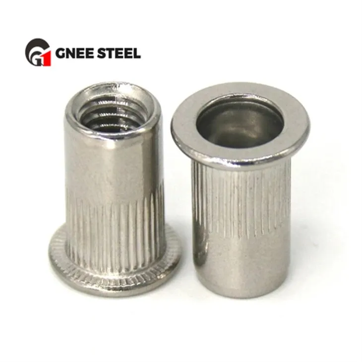 SS304 স্টেইনলেস স্টীল রিভেট বাদাম