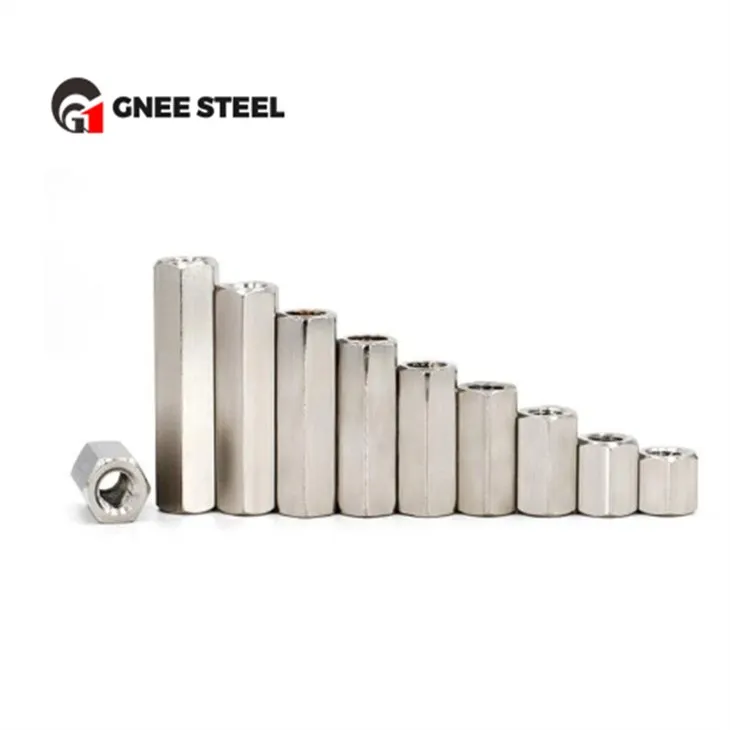 SS316 লং হেক্স কাপলিং বাদাম
