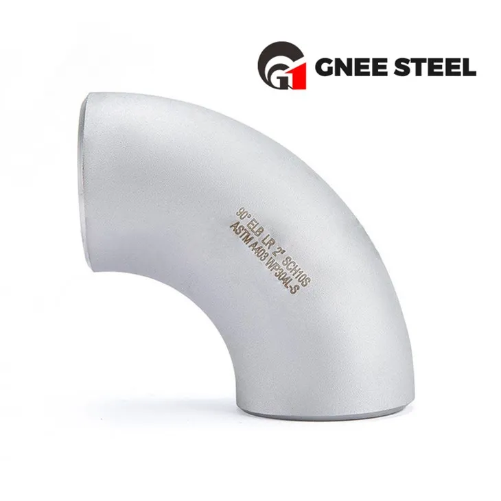 ASTM A403 WP304L কনুই