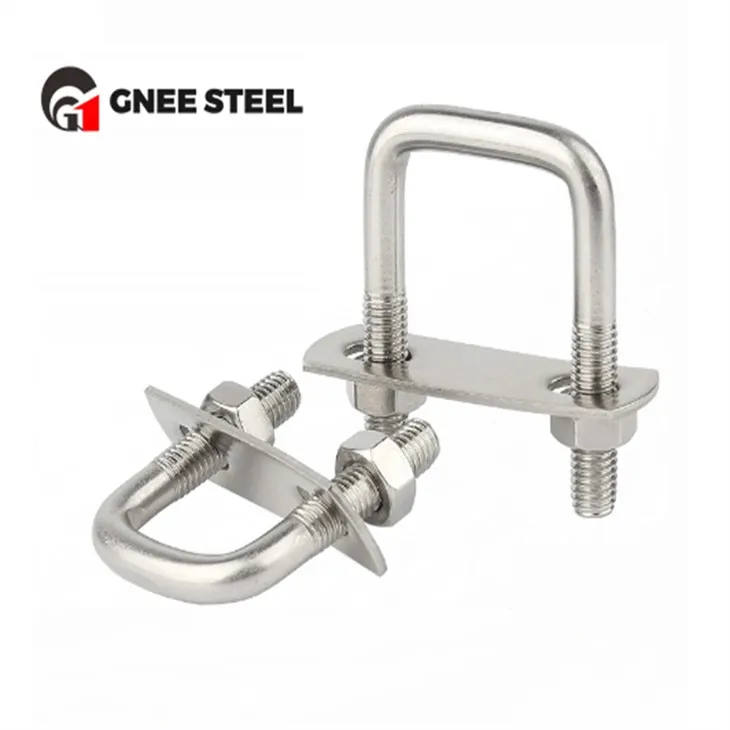 স্টেইনলেস স্টিল A2-70 A4-80 U বোল্ট