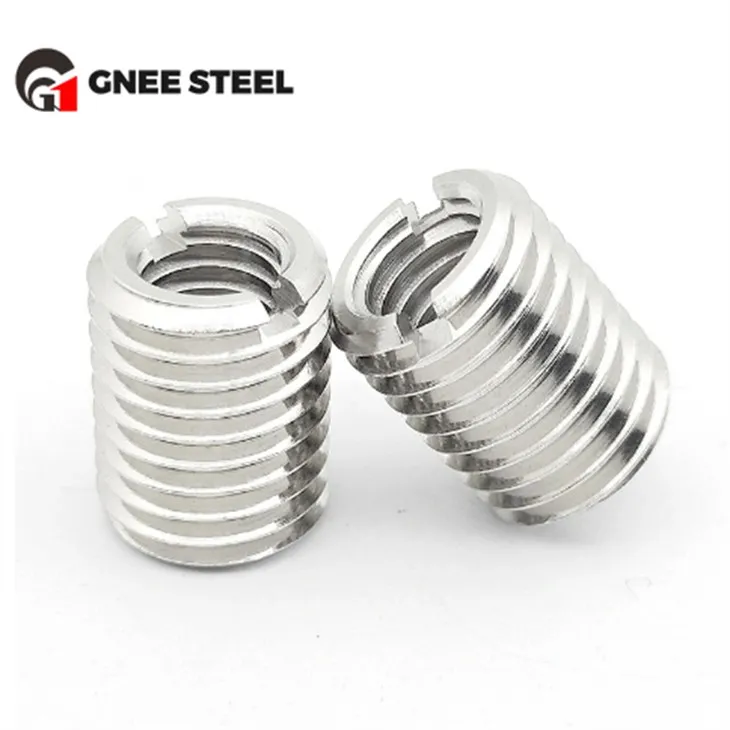 স্টেইনলেস স্টীল SS304 SS316 সন্নিবেশ বাদাম