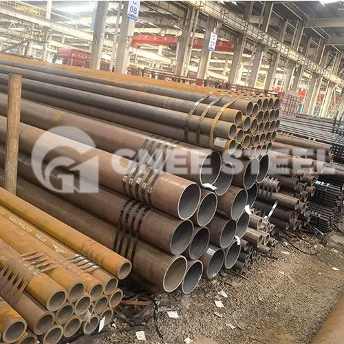 বায়ুমণ্ডলীয় জারা প্রতিরোধের সঙ্গে ইস্পাত পাইপ